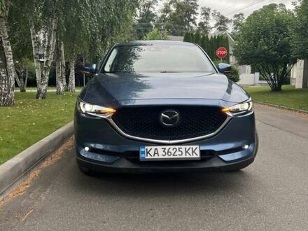 Синій Мазда СХ-5, об'ємом двигуна 2.49 л та пробігом 158 тис. км за 21900 $, фото 1 на Automoto.ua