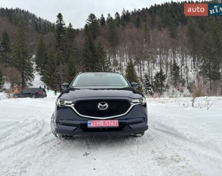 Синій Мазда СХ-5, об'ємом двигуна 2.5 л та пробігом 190 тис. км за 18500 $, фото 1 на Automoto.ua