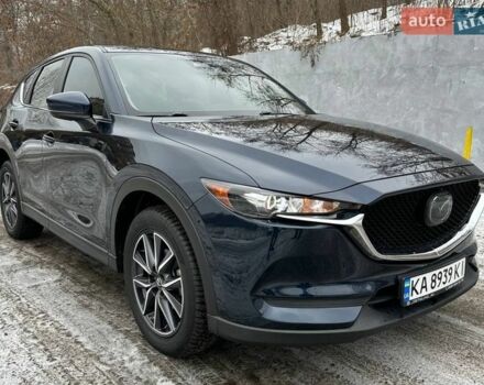 Синий Мазда СХ-5, объемом двигателя 2.49 л и пробегом 80 тыс. км за 19999 $, фото 1 на Automoto.ua