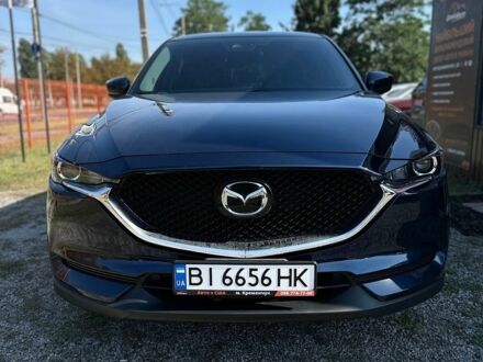 Синій Мазда СХ-5, об'ємом двигуна 2.49 л та пробігом 140 тис. км за 19800 $, фото 1 на Automoto.ua