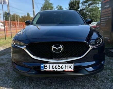 Синий Мазда СХ-5, объемом двигателя 2.49 л и пробегом 140 тыс. км за 19800 $, фото 1 на Automoto.ua