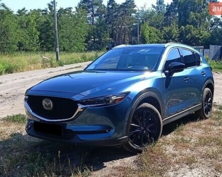 Синий Мазда СХ-5, объемом двигателя 2.49 л и пробегом 130 тыс. км за 21100 $, фото 1 на Automoto.ua