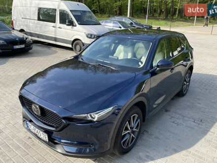 Синій Мазда СХ-5, об'ємом двигуна 2.5 л та пробігом 64 тис. км за 23000 $, фото 1 на Automoto.ua