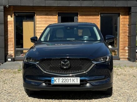 Синій Мазда СХ-5, об'ємом двигуна 2.49 л та пробігом 150 тис. км за 18500 $, фото 1 на Automoto.ua