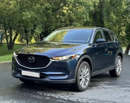 Синий Мазда СХ-5, объемом двигателя 2.5 л и пробегом 102 тыс. км за 11168 $, фото 1 на Automoto.ua