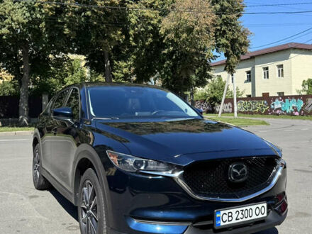 Синій Мазда СХ-5, об'ємом двигуна 2.49 л та пробігом 101 тис. км за 20500 $, фото 1 на Automoto.ua