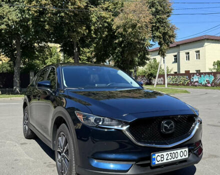 Синий Мазда СХ-5, объемом двигателя 2.49 л и пробегом 101 тыс. км за 20500 $, фото 1 на Automoto.ua