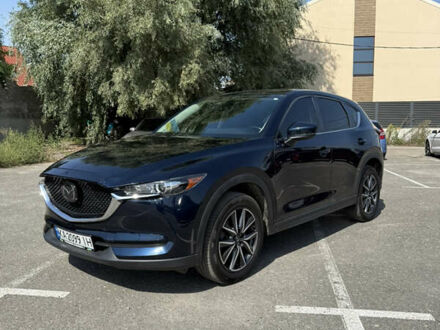 Синій Мазда СХ-5, об'ємом двигуна 2.5 л та пробігом 68 тис. км за 21200 $, фото 1 на Automoto.ua