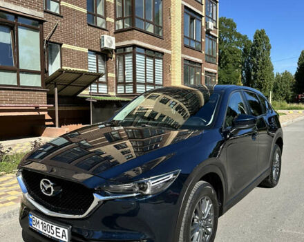 Синий Мазда СХ-5, объемом двигателя 2.19 л и пробегом 119 тыс. км за 22000 $, фото 1 на Automoto.ua
