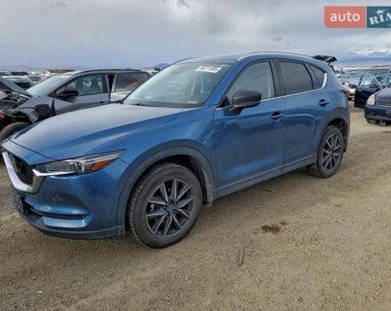 Синій Мазда СХ-5, об'ємом двигуна 2 л та пробігом 104 тис. км за 4000 $, фото 1 на Automoto.ua