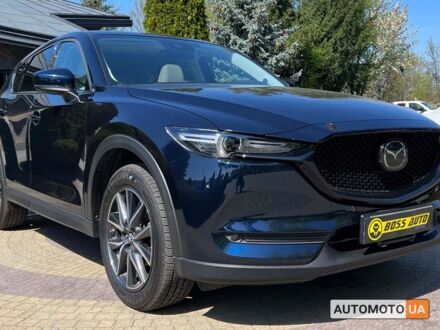 Мазда СХ-5 2018 в Львове на Automoto.ua Синий Мазда СХ-5, объемом двигателя 2.5 л и пробегом 58 тыс. км за 23500 $, фото 1 на Automoto.ua