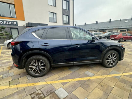 Синій Мазда СХ-5, об'ємом двигуна 2.49 л та пробігом 107 тис. км за 18400 $, фото 1 на Automoto.ua