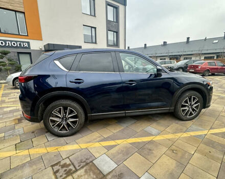 Синий Мазда СХ-5, объемом двигателя 2.49 л и пробегом 107 тыс. км за 18400 $, фото 1 на Automoto.ua