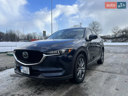 Синій Мазда СХ-5, об'ємом двигуна 2.49 л та пробігом 140 тис. км за 21800 $, фото 1 на Automoto.ua