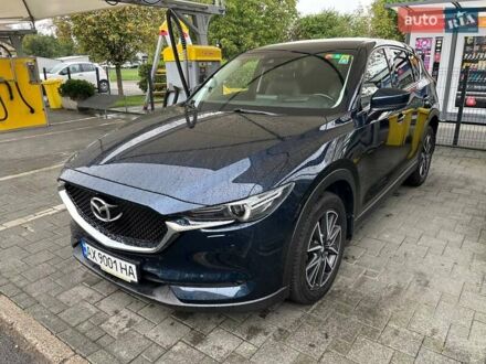 Синій Мазда СХ-5, об'ємом двигуна 2.19 л та пробігом 100 тис. км за 23000 $, фото 1 на Automoto.ua