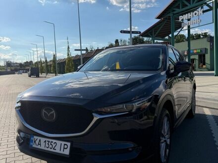 Синій Мазда СХ-5, об'ємом двигуна 2.49 л та пробігом 88 тис. км за 20900 $, фото 1 на Automoto.ua