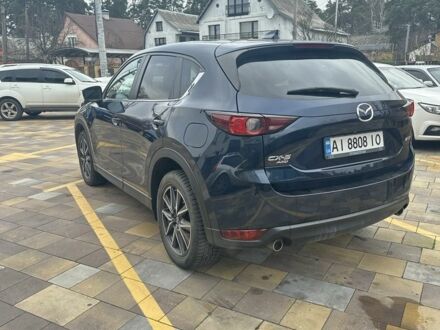 Синій Мазда СХ-5, об'ємом двигуна 2.5 л та пробігом 107 тис. км за 18400 $, фото 1 на Automoto.ua