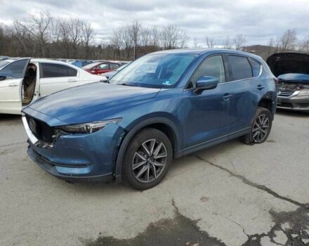 Синий Мазда СХ-5, объемом двигателя 2.5 л и пробегом 58 тыс. км за 3000 $, фото 1 на Automoto.ua