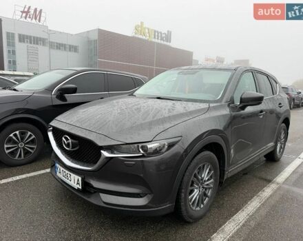 Синий Мазда СХ-5, объемом двигателя 2 л и пробегом 111 тыс. км за 15900 $, фото 1 на Automoto.ua