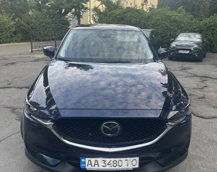 Синій Мазда СХ-5, об'ємом двигуна 2.49 л та пробігом 102 тис. км за 20000 $, фото 1 на Automoto.ua