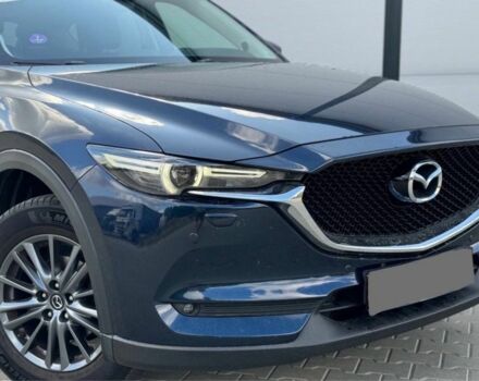 Синий Мазда СХ-5, объемом двигателя 2.5 л и пробегом 110 тыс. км за 9800 $, фото 1 на Automoto.ua