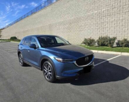 Синий Мазда СХ-5, объемом двигателя 2.5 л и пробегом 89 тыс. км за 6500 $, фото 1 на Automoto.ua