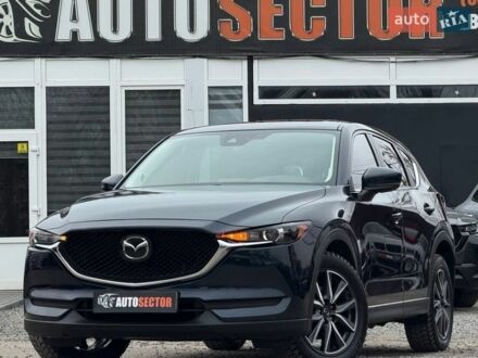 Синій Мазда СХ-5, об'ємом двигуна 2.49 л та пробігом 99 тис. км за 21800 $, фото 1 на Automoto.ua