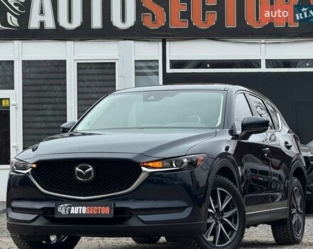 Синий Мазда СХ-5, объемом двигателя 2.49 л и пробегом 99 тыс. км за 21800 $, фото 1 на Automoto.ua