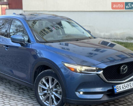 Синий Мазда СХ-5, объемом двигателя 2.49 л и пробегом 84 тыс. км за 17999 $, фото 1 на Automoto.ua