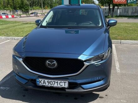 Синій Мазда СХ-5, об'ємом двигуна 2.49 л та пробігом 52 тис. км за 24000 $, фото 1 на Automoto.ua