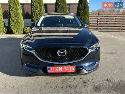 Синий Мазда СХ-5, объемом двигателя 2.49 л и пробегом 146 тыс. км за 18700 $, фото 1 на Automoto.ua