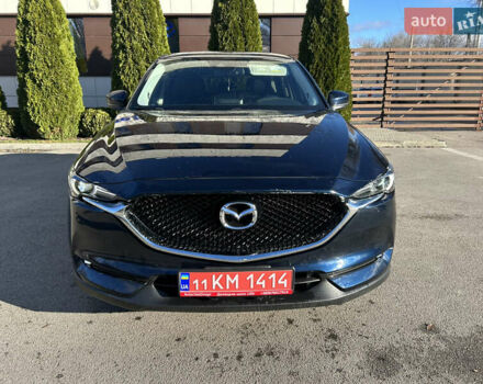 Синий Мазда СХ-5, объемом двигателя 2.49 л и пробегом 146 тыс. км за 18700 $, фото 1 на Automoto.ua