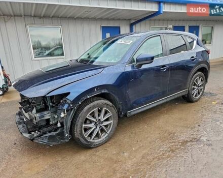 Синий Мазда СХ-5, объемом двигателя 2.5 л и пробегом 84 тыс. км за 11800 $, фото 1 на Automoto.ua