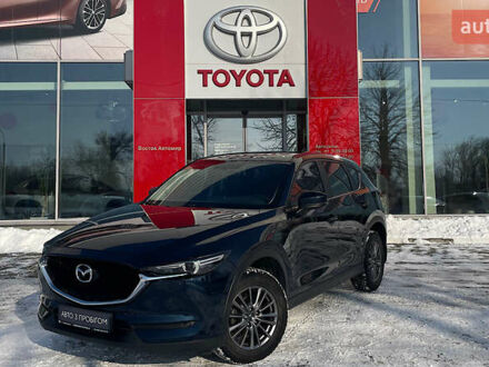 Синій Мазда СХ-5, об'ємом двигуна 2.19 л та пробігом 113 тис. км за 20961 $, фото 1 на Automoto.ua