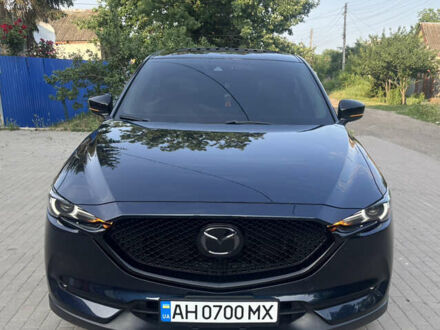 Мазда СХ-5 2018 у Славянске на Automoto.ua Синій Мазда СХ-5, об'ємом двигуна 2.49 л та пробігом 80 тис. км за 23000 $, фото 1 на Automoto.ua