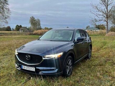 Мазда СХ-5 2018 в Любомль на Automoto.ua Синий Мазда СХ-5, объемом двигателя 2.49 л и пробегом 107 тыс. км за 18000 $, фото 1 на Automoto.ua
