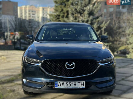 Синій Мазда СХ-5, об'ємом двигуна 2.19 л та пробігом 135 тис. км за 21900 $, фото 1 на Automoto.ua