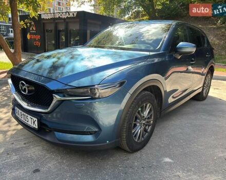 Синий Мазда СХ-5, объемом двигателя 2 л и пробегом 173 тыс. км за 19900 $, фото 1 на Automoto.ua