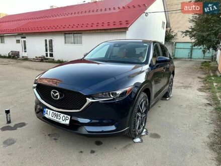 Синий Мазда СХ-5, объемом двигателя 2.49 л и пробегом 5 тыс. км за 19300 $, фото 1 на Automoto.ua