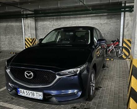 Синий Мазда СХ-5, объемом двигателя 2.19 л и пробегом 133 тыс. км за 19500 $, фото 1 на Automoto.ua