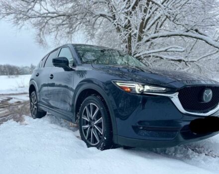 Синий Мазда СХ-5, объемом двигателя 2.5 л и пробегом 83 тыс. км за 13800 $, фото 1 на Automoto.ua