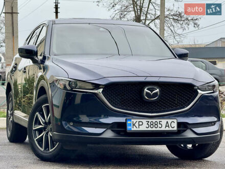 Синій Мазда СХ-5, об'ємом двигуна 2.49 л та пробігом 130 тис. км за 18000 $, фото 1 на Automoto.ua
