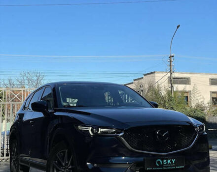 Синий Мазда СХ-5, объемом двигателя 2.49 л и пробегом 68 тыс. км за 18900 $, фото 1 на Automoto.ua