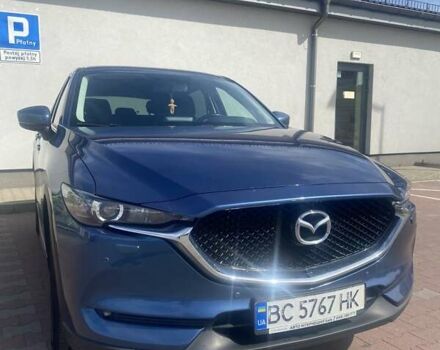 Синий Мазда СХ-5, объемом двигателя 2 л и пробегом 121 тыс. км за 20500 $, фото 1 на Automoto.ua