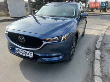 Мазда СХ-5 2018 у Вінниці на Automoto.ua Синій Мазда СХ-5, об'ємом двигуна 2.49 л та пробігом 71 тис. км за 18800 $, фото 1 на Automoto.ua