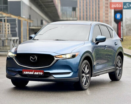Синий Мазда СХ-5, объемом двигателя 2.49 л и пробегом 91 тыс. км за 18800 $, фото 1 на Automoto.ua
