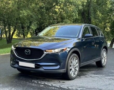 Синий Мазда СХ-5, объемом двигателя 2.5 л и пробегом 102 тыс. км за 11500 $, фото 1 на Automoto.ua