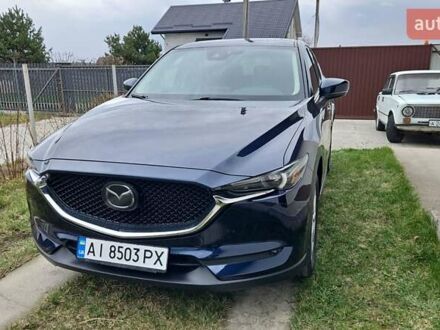 Мазда СХ-5 2018 в Киеве на Automoto.ua Синий Мазда СХ-5, объемом двигателя 2.49 л и пробегом 195 тыс. км за 23000 $, фото 1 на Automoto.ua