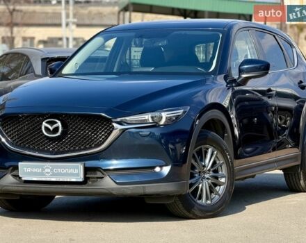 Синий Мазда СХ-5, объемом двигателя 2.19 л и пробегом 139 тыс. км за 20500 $, фото 1 на Automoto.ua