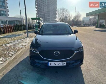 Синий Мазда СХ-5, объемом двигателя 2.49 л и пробегом 49 тыс. км за 16500 $, фото 1 на Automoto.ua